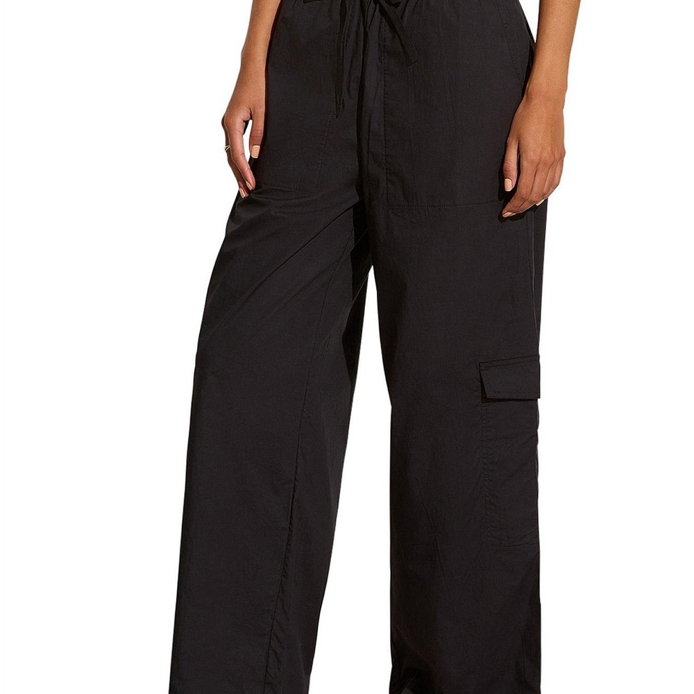 Faithfull the Brand Black Wide Leg Pants
